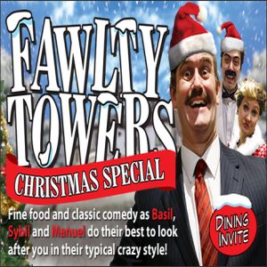 Fawlty Towers Christmas Special 27/11/2026 Weybridge — event image